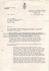 Document - Property Binder, 875 Main Road, Eltham
