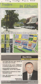 Document - Property Binder, 929 Main Road, Eltham