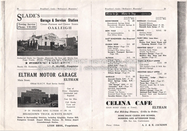 Document - Property Binder, 953 Main Road, Eltham