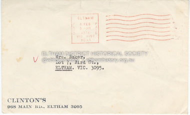 Document - Property Binder, 968 Main Road, Eltham