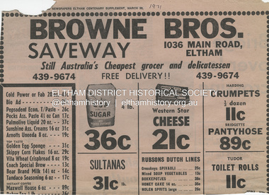 Document - Property Binder, 1036 Main Road, Eltham