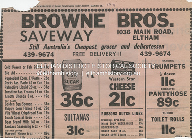Document - Property Binder, 1036 Main Road, Eltham