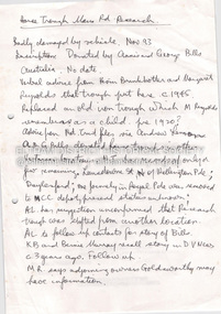 Document - Property Binder, 1524 Main Road, Research