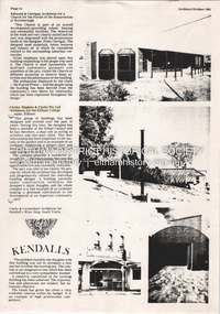 Document - Property Binder, 1600 Main Road, Research