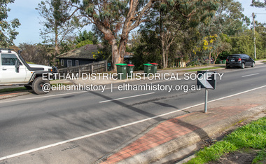 Photograph, 96 Pitt Street, Eltham, 2 Aug. 2022