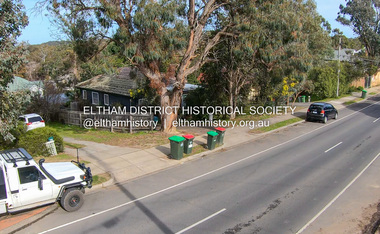 Photograph, Peter Pidgeon, 96 Pitt Street, Eltham, 2 Aug. 2022