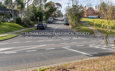 Photograph, Peter Pidgeon, Dalton Street, Eltham, 2 Aug. 2022