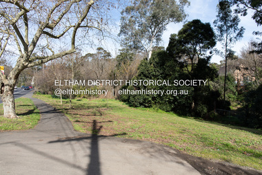 Photograph, Peter Pidgeon, Avenue of Honour, Main Road, Eltham, 2 Aug. 2022