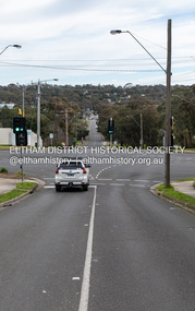 Photograph, Peter Pidgeon, Bridge Street, Eltham, 2 Aug. 2022