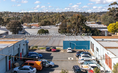 Photograph, Peter Pidgeon, View from Bolton Street, Eltham, 2 Aug. 2022