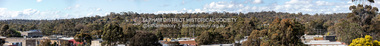 Photograph, Peter Pidgeon, View from Bolton Street, Eltham, 2 Aug. 2022