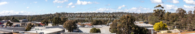 Photograph, Peter Pidgeon, View from Bolton Street, Eltham, 2 Aug. 2022