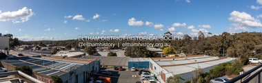 Photograph, Peter Pidgeon, View from Bolton Street, Eltham, 2 Aug. 2022