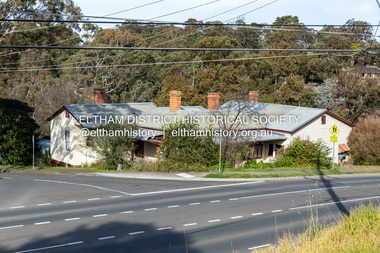Photograph, Peter Pidgeon, Southernwood, corner of Bolton Street and Brougham Street, Eltham, 2 Aug. 2022