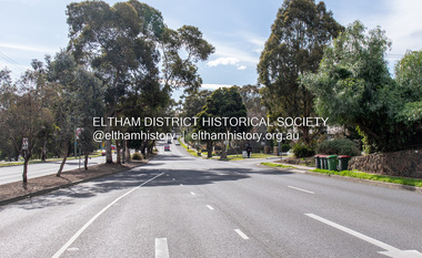 Photograph, Peter Pidgeon, Main Road, Eltham, 2 Aug. 2022