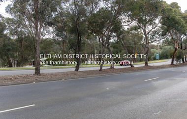Photograph, Peter Pidgeon, Main Road, Eltham, 2 Aug. 2022
