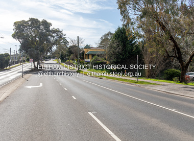 Photograph, Peter Pidgeon, Main Road, Eltham, 2 Aug. 2022