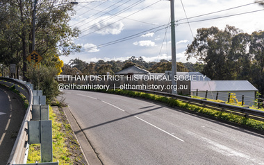 Photograph, Peter Pidgeon, Coleman's Corner, Main Road, Eltham, 2 Aug. 2022