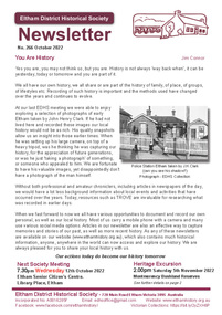 Journal - Newsletter, Newsletter, No. 266 October 2022, Oct 2022
