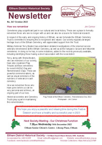 Journal - Newsletter, Newsletter, No. 267 December 2022, Dec 2022