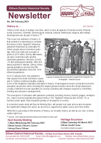 Journal - Newsletter, Newsletter, No. 268 February 2023, Feb 2023