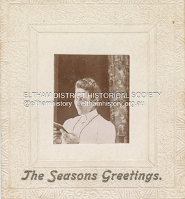 Photograph, American Photo Coy, Elizabeth Docherty (nee Shillinglaw), c.1910