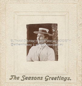 Photograph, American Photo Coy, Elizabeth Docherty (nee Shillinglaw), c.1910