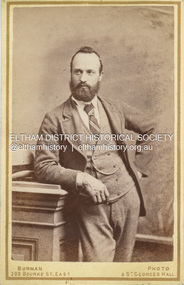 Photograph, Burman's Photographic Rooms, Possibly William James Sommerville, c.1885