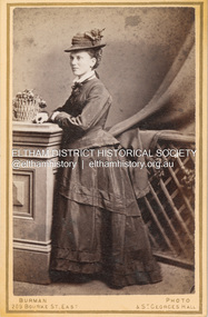 Photograph, Burman's Photographic Rooms, Possibly Jane Shillinglaw, c.1880
