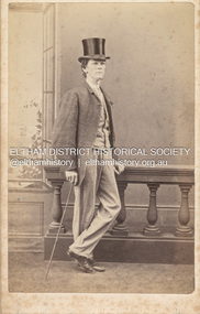 Photograph, Charles Rudd, Possibly Samuel Shillinglaw, c.1871