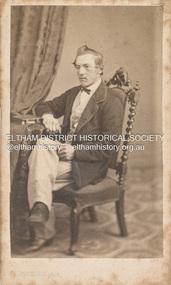 Photograph, Louis Buvelot, Possibly Phillip Shillinglaw, 1865