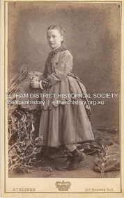 Photograph, Stewart & Co, Possibly Caroline Shillinglaw, c.1875