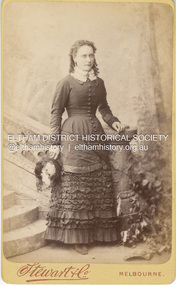 Photograph, Stewart & Co, Possibly Margaret Shillinglaw, c.1882