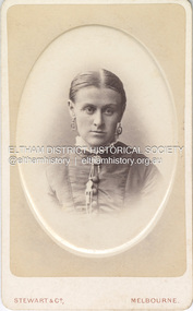 Photograph, Stewart & Co, Possibly Jane Shillinglaw, c.1878