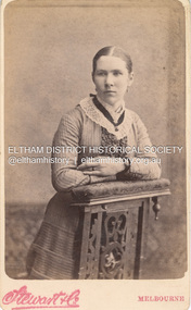 Photograph, Stewart & Co, Sarah Aldous (nee Shillinglaw), c.1882