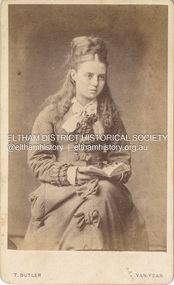 Photograph, T. Butler, Believed to be Sarah Shillinglaw, c.1870