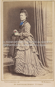 Photograph, W.J. Burman, Sarah Shillinglaw, c.1875