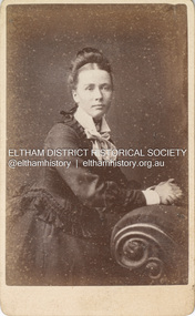Photograph, William Hall, Possibly Sarah Shillinglaw, c.1875
