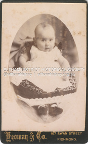 Photograph, Yeoman and Co, Possibly Percival John Aldous, c.1890