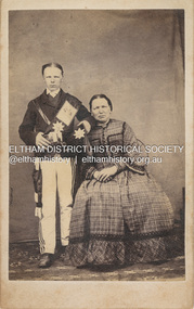 Photograph, Unidentified Shillinglaw Family Members, c.1875
