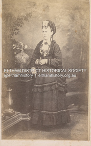 Photograph, Possibly Sarah Shillinglaw, c.1870