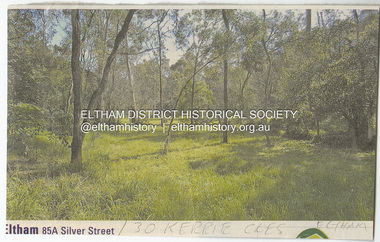 Document - Property Binder, 30 Kerrie Crescent, Eltham