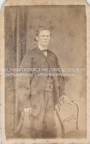 Photograph, Thomas Wright, Believed to be Samuel Shillinglaw, c.1867