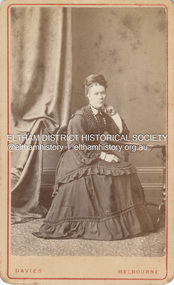Photograph, Davies & Co, Sarah Shillinglaw, c.1870