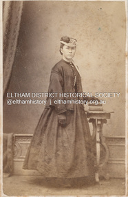 Photograph, Davies & Co, Believed to be Sarah Shillinglaw, c.1869
