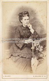 Photograph, James Sharp, Sarah Shillinglaw, c.1875