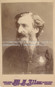 Photograph, M. J. Allan, Unidentified Shillinglaw Family Male, c.1890