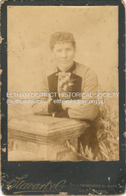 Photograph, Stewart & Co, Unidentified Shillinglaw Family Female, c.1889