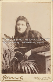 Photograph, Believed to be Jean Watson, c.1918