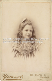 Photograph, Believed to be Jean Watson, c.1918